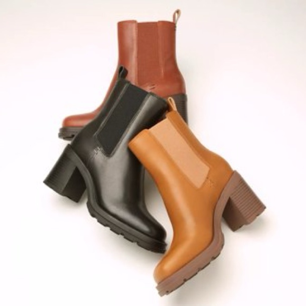 Crown vintage dsw leather chelsea ankle boots nib 11 m